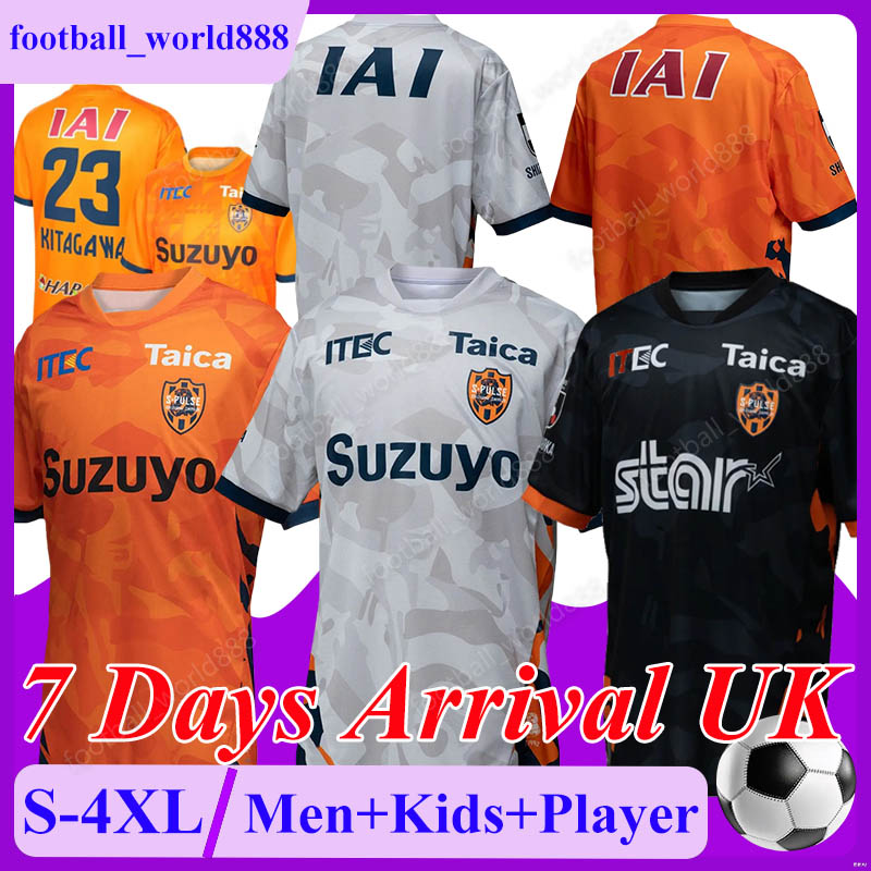 4XL Shimizu S-Pulse 26 27 Soccer Jerseys KITAGAWA KOZUKA 2026 football kits KENGO MIN-TAE YUJI JELANI Football Shirts YUTAKA SODAI YUYA OKI Men Kids Kits Socks Sets