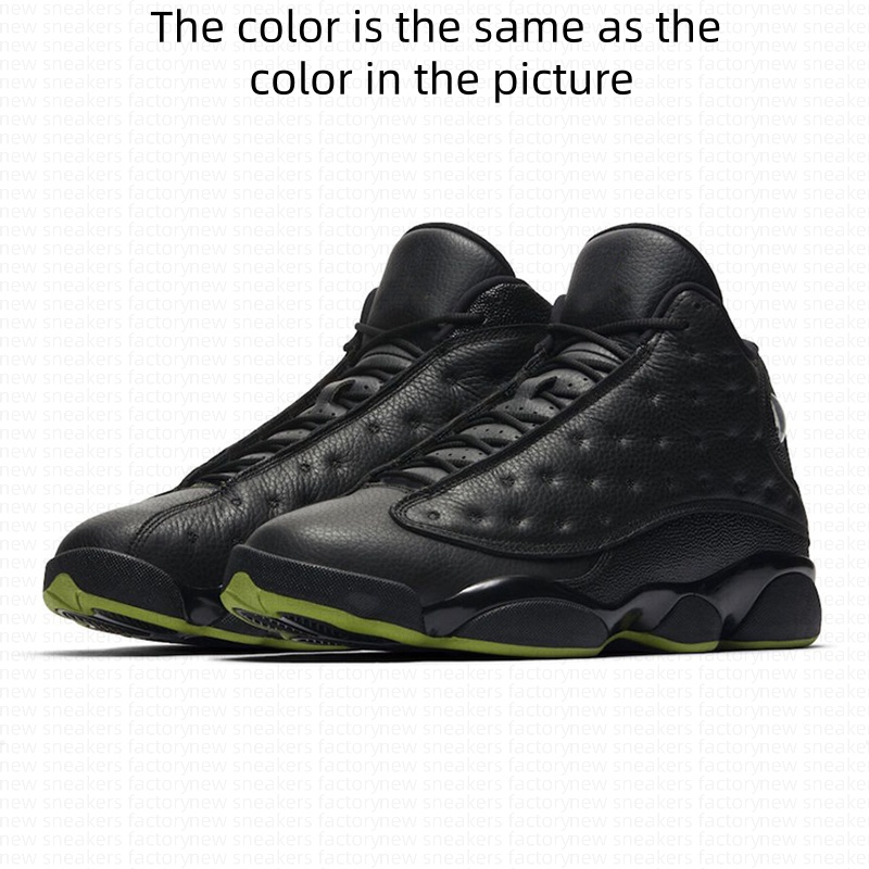 free shipping designer basketball shoes 13 13s mens sneakers woman trainers Black Cat Bred Sail Pine Green Wolf Casual Classic fashion jogging shoe wi