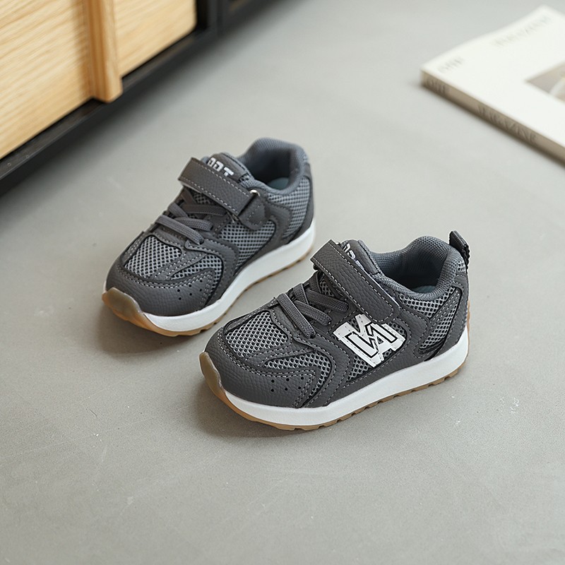 Kids Running Shoes Boys Girls Daily Outdoor Low Top Soft Flat Sports Sneakers Kids Casual Shoes Free Shipping