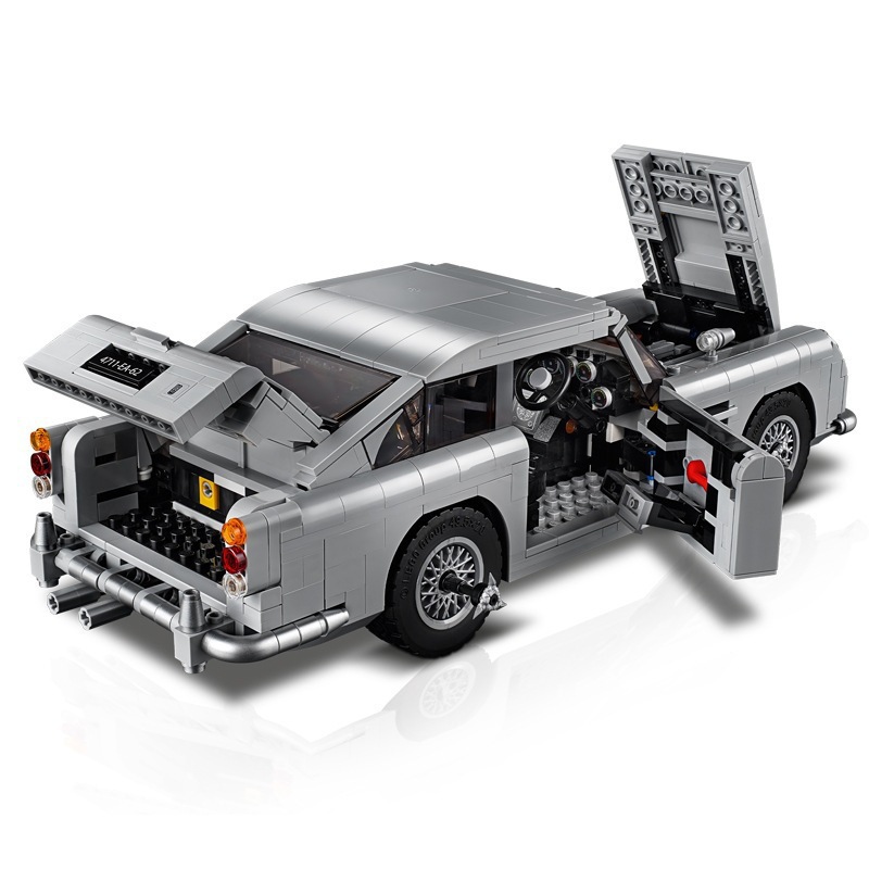 Car small particle assembly educational boy building block toy 71046