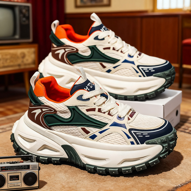 2026 New Arrival Trending Men Sneakers Stylish and Premium Height Increasing Casual Shoes Size 39-44 Free Shipping