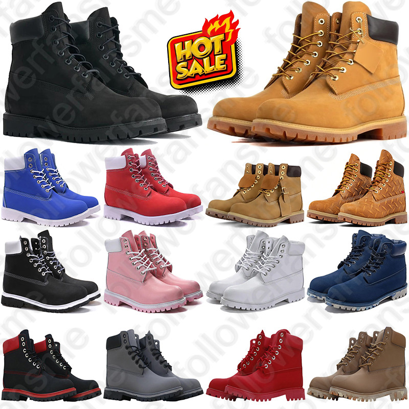 Free Shipping Designer timberlnd timbsrland tims boots martin booties Shoes for mens womens winter Autumn fur bottes heel botte luxury over the knee snow platform