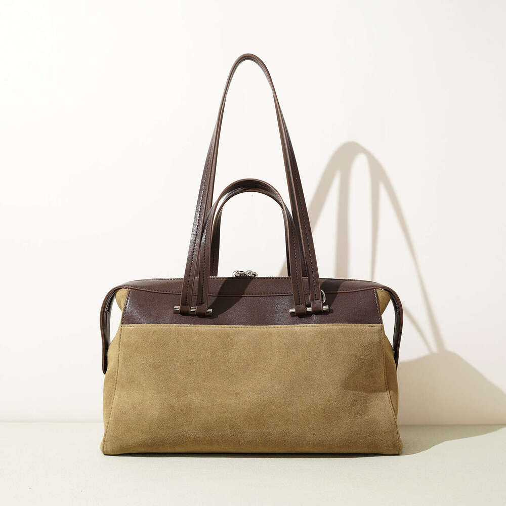 Luxury Shoulder Bags Totes Hobo New Simple Versatile Patchwork Handbag Korean Style Trendy Commuting Travel Tote Crossbody Women S Bag SENYY