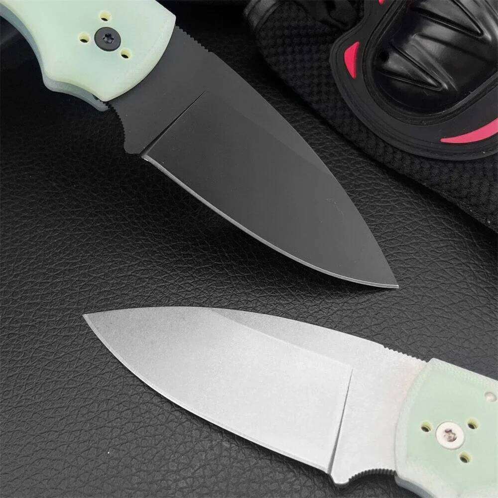 6 Style C229 Folding Camping Knife Linen / G10 /Jade Handle Sharp Stainless Steel Pocket Knives Outdoor Multi-Functional Tool Outdoor Equipment