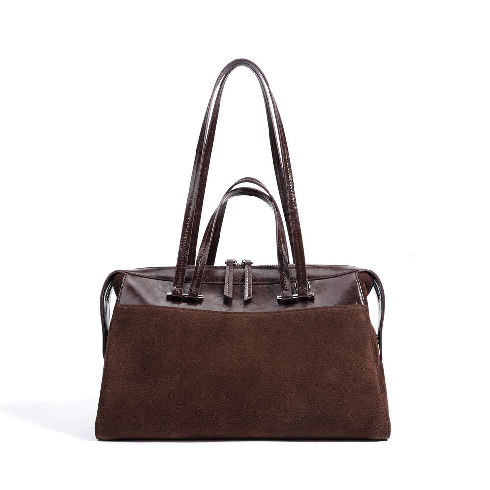 Luxury Shoulder Bags Totes Hobo New Simple Versatile Patchwork Handbag Korean Style Trendy Commuting Travel Tote Crossbody Women S Bag SENYY