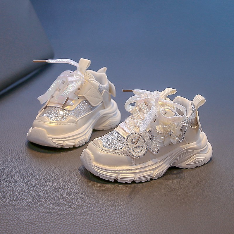 Kids Sports Shoes Children Casual Running Shoes for Boys Girls Air Mesh Breathable Fashion Sneakers Spring Summer Anti-skid Soft