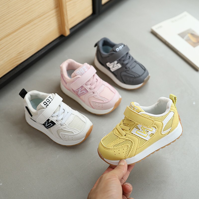 Kids Running Shoes Boys Girls Daily Outdoor Low Top Soft Flat Sports Sneakers Kids Casual Shoes Free Shipping