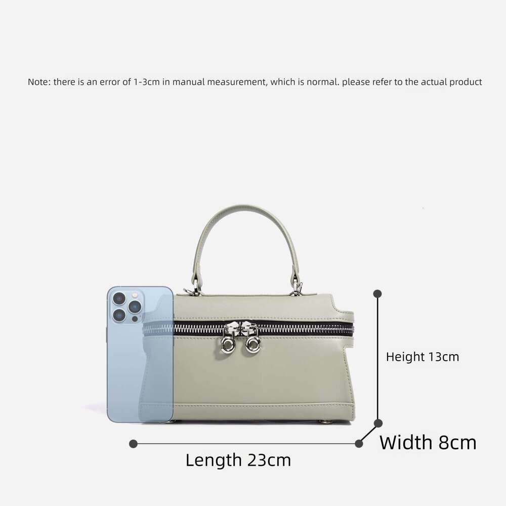 Luxury Shoulder Bags Totes Hobo Spring Niche Design New Retro Briefcase Women S Cool Compact Exquisite Bag Single Crossbody Handbag SENYY