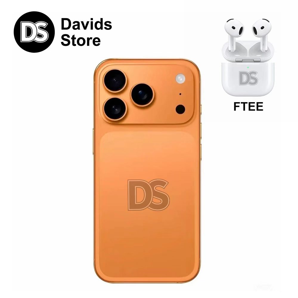 17 Pro Max Dual System Compatibility Comes with High End Smartphone 5G iOS Android Automatic Switching Free Earphones New Year's Special Offer for New Stores