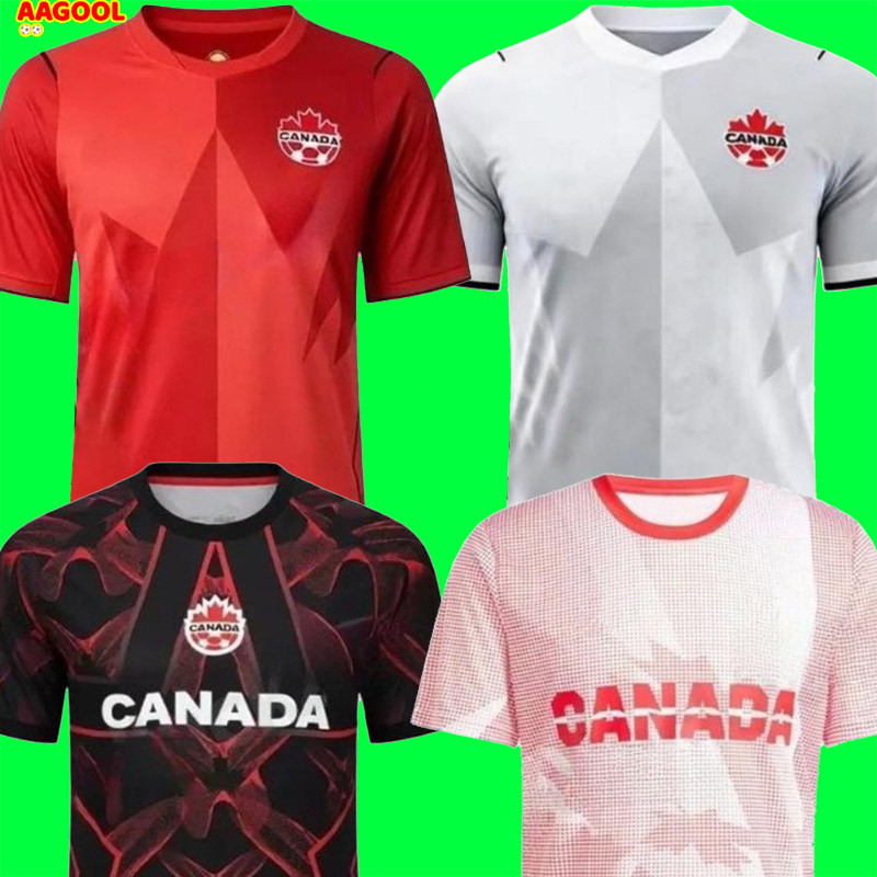 Canada soccer jersey 2026 World Cup football jerseys shirt kit DAVIES DAVID JOHNSTON EUSTAQUIO BUCHANAN equipement de foot uniforms