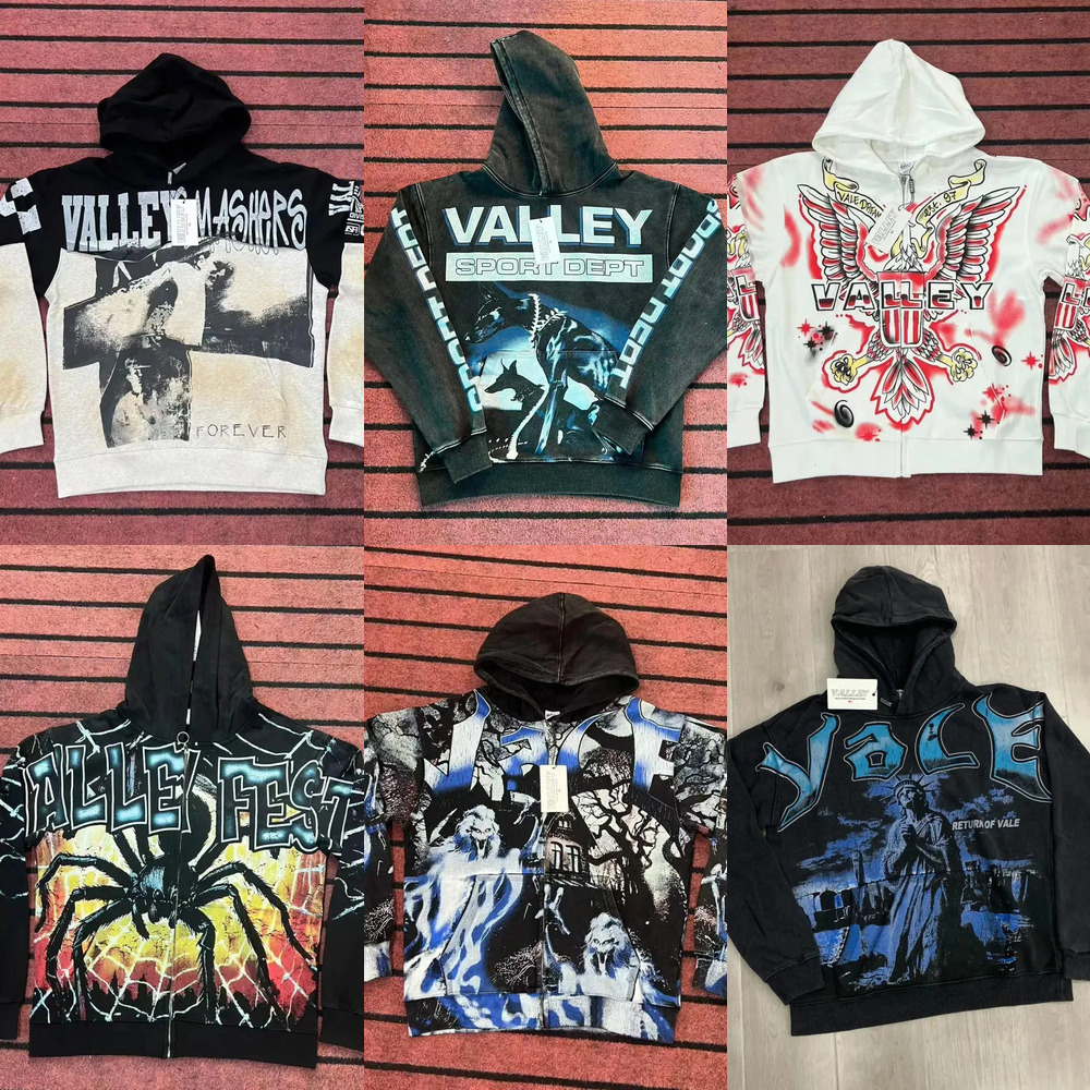 High quality hoodie valley dreams Designer Spring Sweatshirts Hoodie Long Sleeve Loose Coat Hooded Hoody Woman Men Tops us size s-xl bf1 cc9 c14 75c