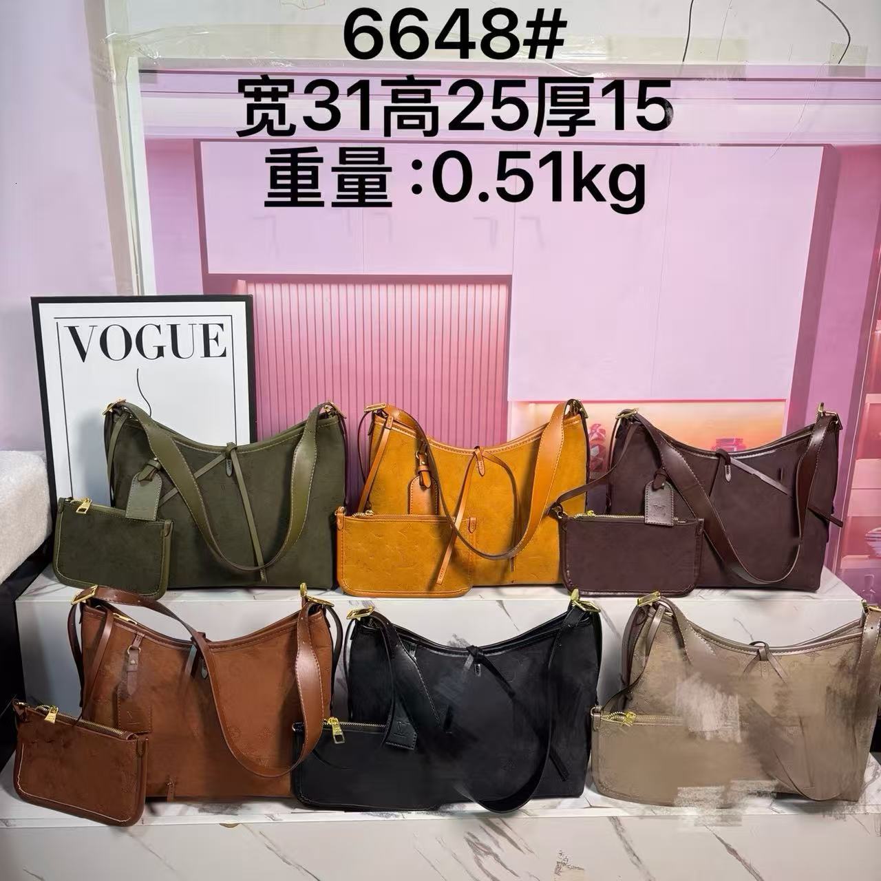 Luxury Handbag Wall… - image