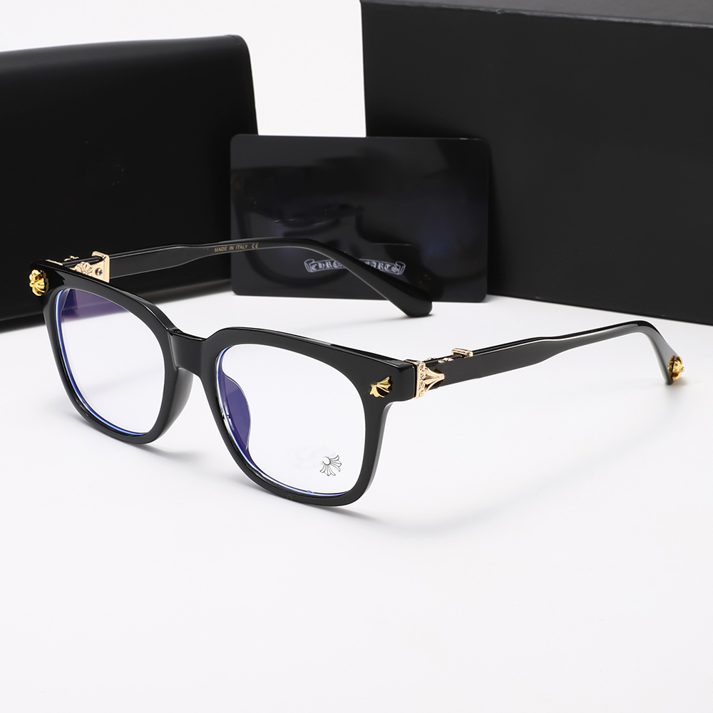 Designer Sunglasses chrome Sunglasses Cross Sunglasses Luxury Designer Glasses Sunglasses For Women glasses Frames Men Fashion Plate Eyeglass with box