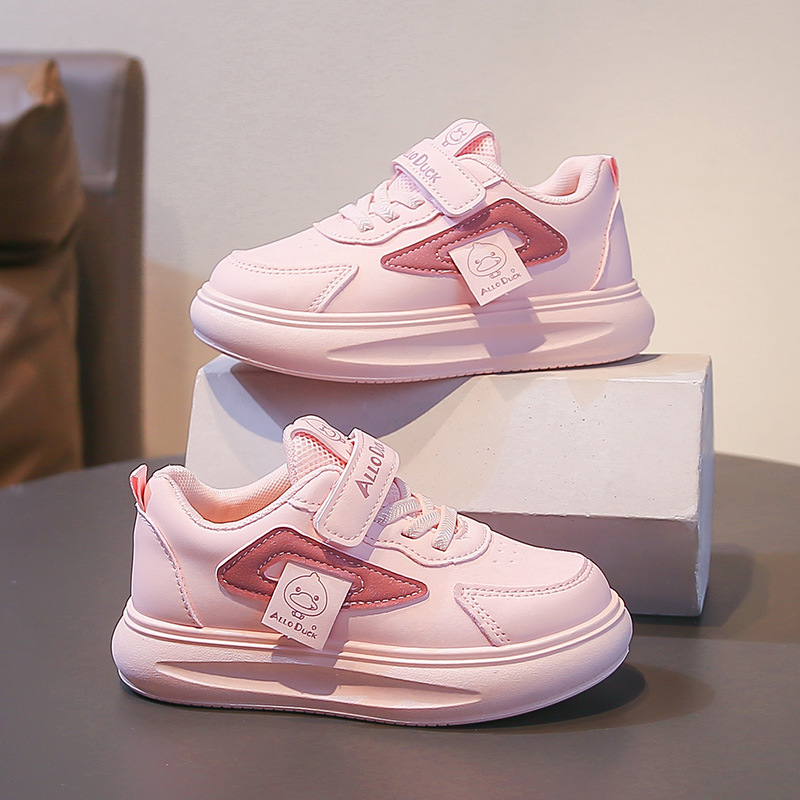 Spring/Autumn Breathable Mesh Casual Shoes for Boys Girls Kids Sneakers Footwears Flats Sport Running Shoes Size 24-37