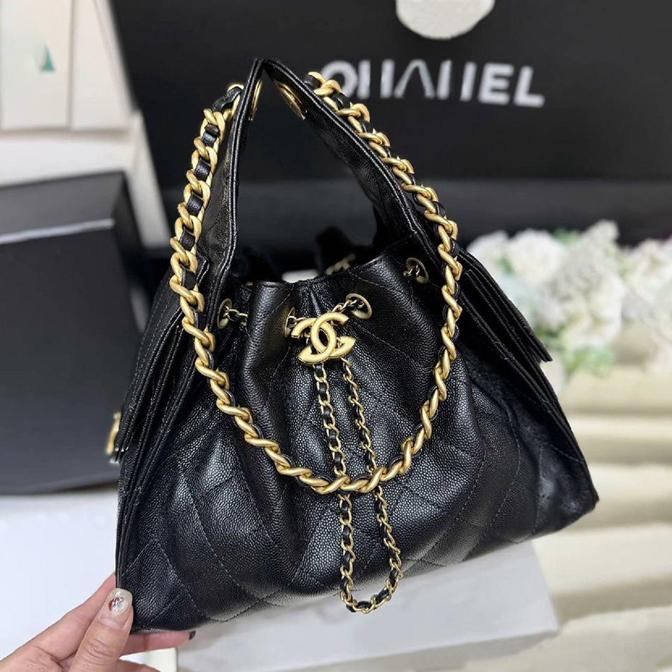 Designer bag Shoulder bag TOP 25 HOBO Bag Luxury Woman Classic High-Quality Caviar Handbag Denim bag Chain Leather Bucket bag Bowling bag Fashion Crossbody Bag Purse