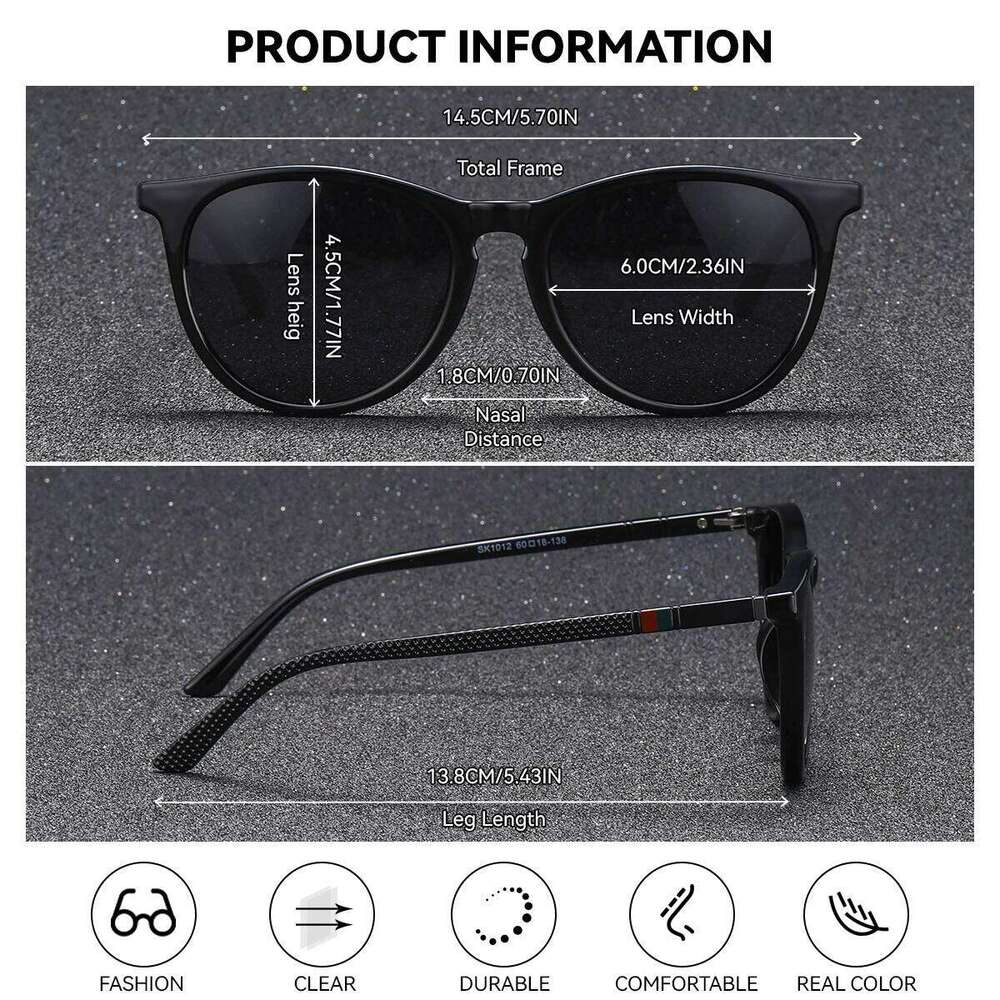 BARCUR Pink Polarized Glasses Bright Comfort PC Round Frame Holiday Travel Women Sunglasses Most Fashion Gift For Girls 26Y0119