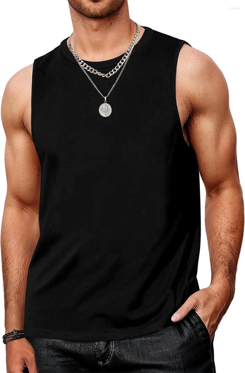 Men's Tank Tops Men… - image