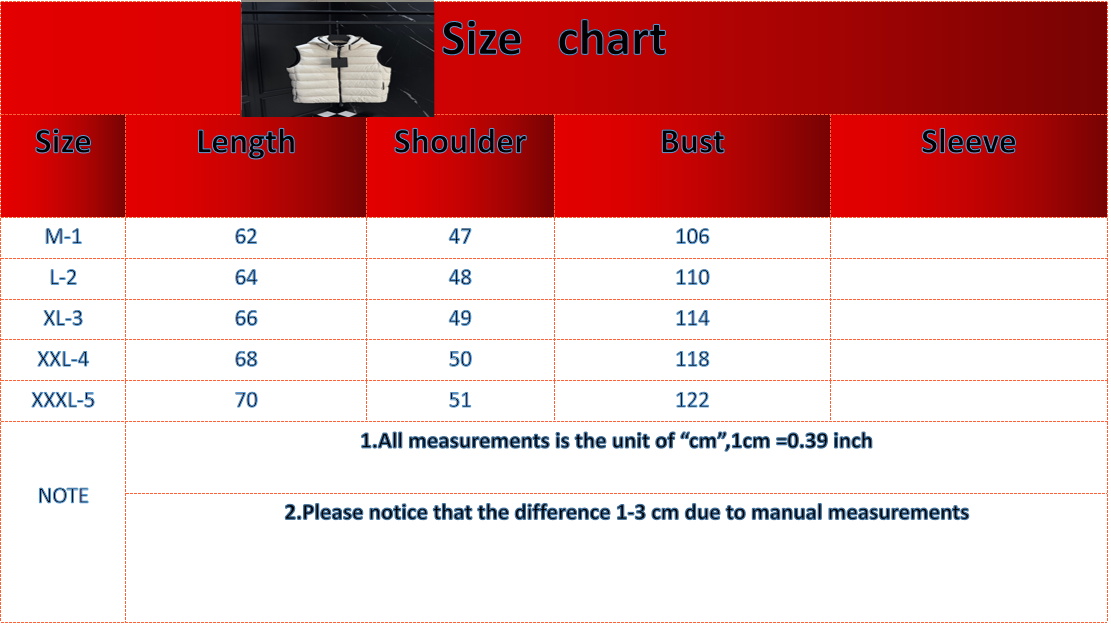 Men's lightweight and comfortable down vest