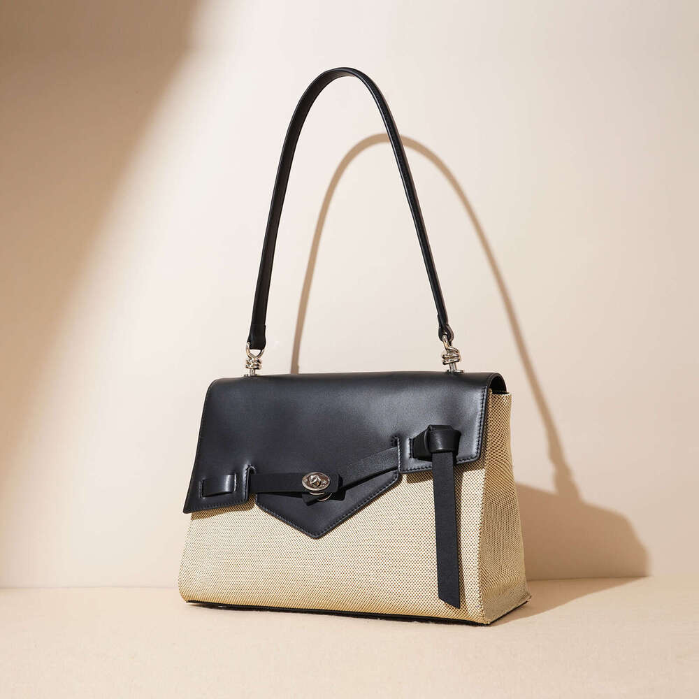 Luxury Shoulder Bags Totes Hobo Spring Summer New Casual Versatile Fashion Square Niche Design Irregular Flap Messenger Bag SENYY