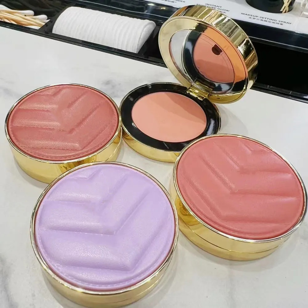 6 Colors Brand Matte Face Blush Blendable Formula Long Lasting Moisturizing Waterproof Light Face Blusher High Quality
