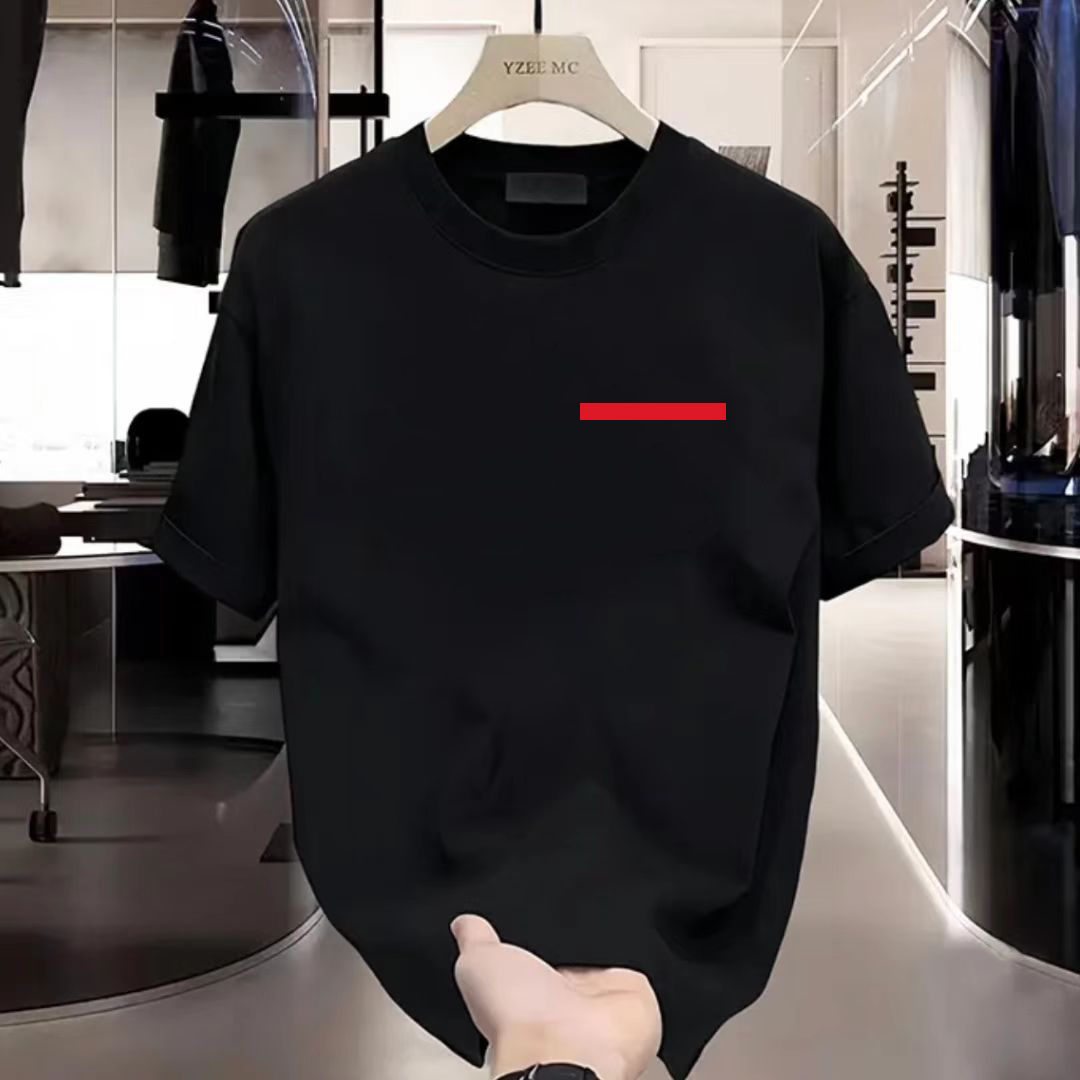 Short-sleeve crewneck designer T-shirts unisex Women's fashion loose cotton short-sleeve letter printed hip-hop men's T-shirts Men's T-shirts and Polo shirts