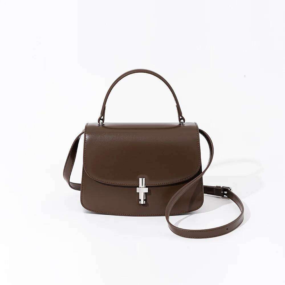 Luxury Genuine Leather Women S Shoulder Design Simple Fashion High Quality Cowhide Custom Logo Crossbody Bag For Ladies XIU LAI SI