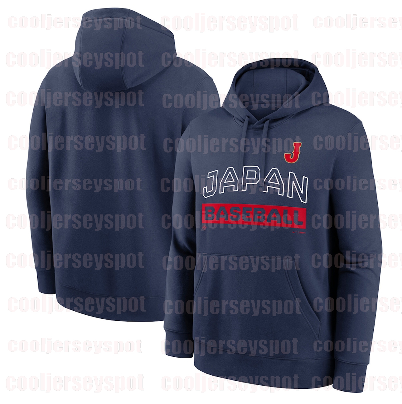 Customizable 2026 World Baseball Classic WBC Baseball Hoodie Jersey Sleeved Embroidered Outdoor Sports Embroidered Mens Womens Youth S-XXXL