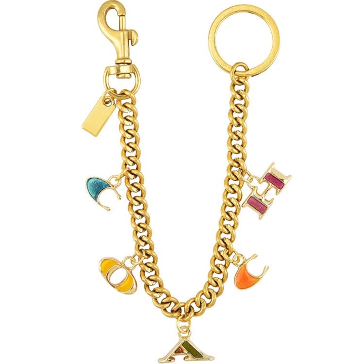 15style Bag Pendant Cherry Heart Fashionable Charms bag chain decoration for handbag crossbay bag accessories