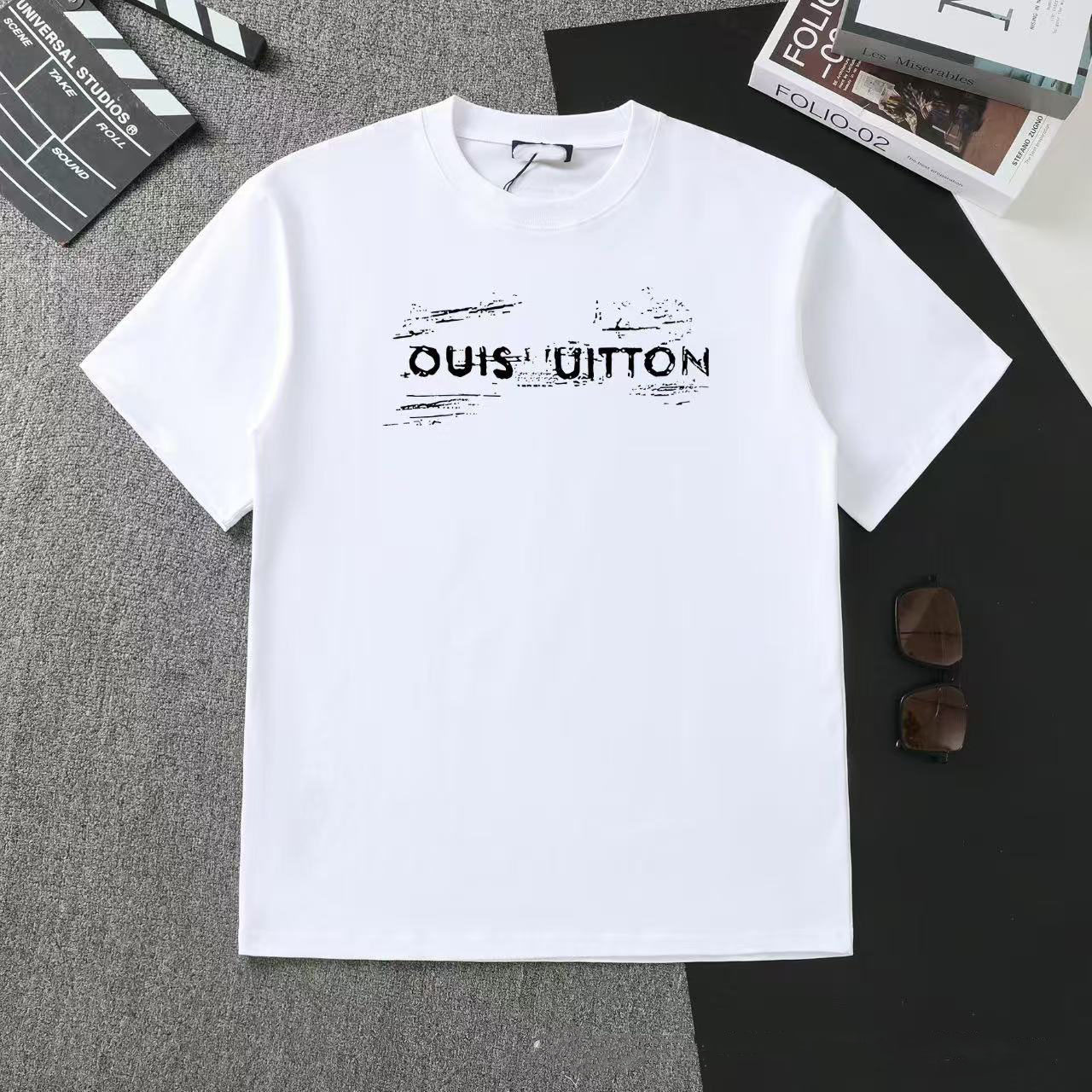 Summer new shirt designer brand clothing fashion 100% cotton T-shirt short sleeve explosion T-shirt luxury fashion casual T-shirt for men and women tee 28