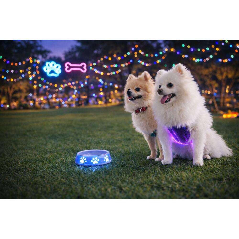 LED Wiring Harness, Luminous Chest Strap, Night Walking Tool, Anti Loss And Safer Pet Dog Accessories