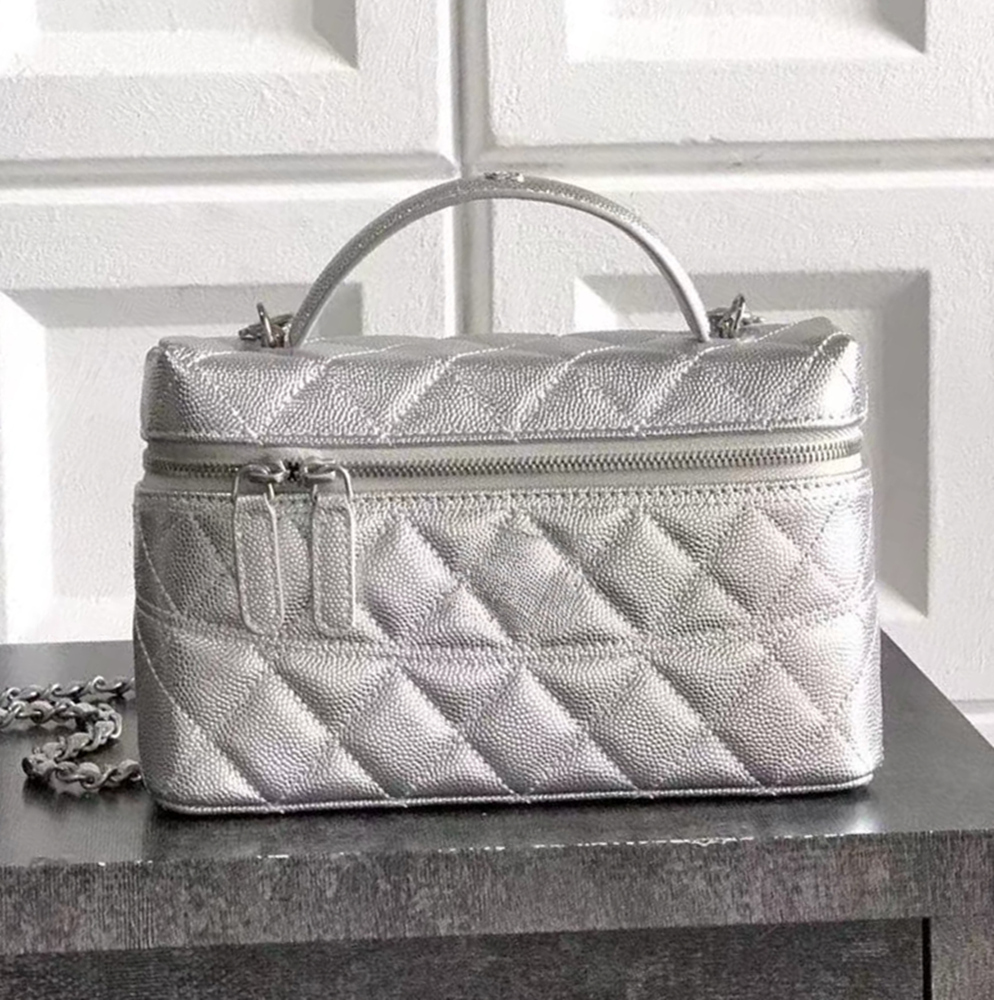 2026 Fashion Bags Designer bags Fashion flip handbag series high-quality caviar leather shoulder bag chain luxury crossbody bag AS26C