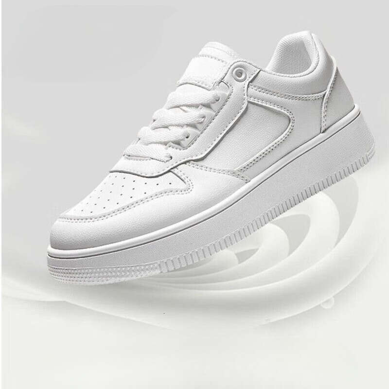 hot women sneakers designer shoes men's apring autumn new trendy versatile white shoes high-top casual shoes couple's Student sports casual 