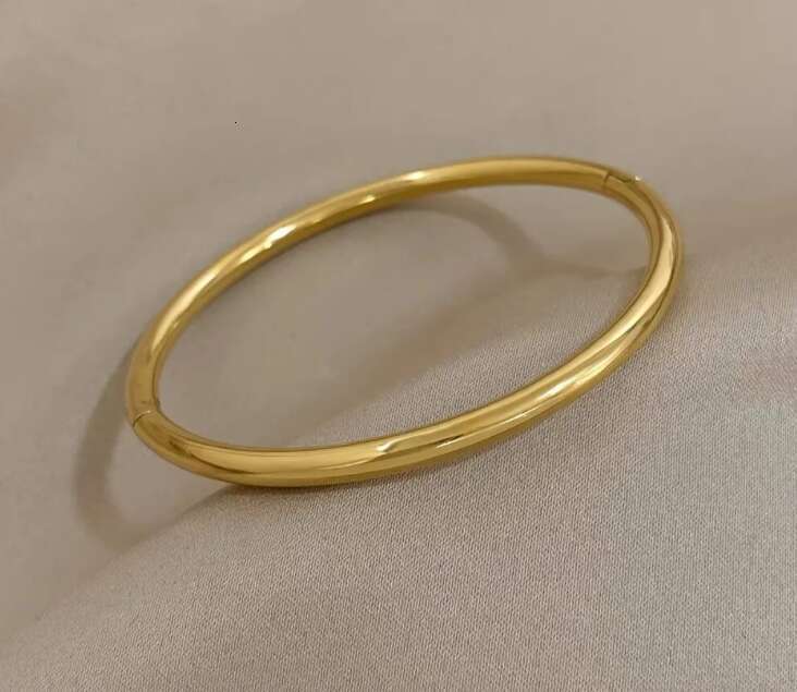 2026 New Designer Necklace for Women Original Jewelry Gold Titanium Steel Zircon Couple Light Luxury Bracelet