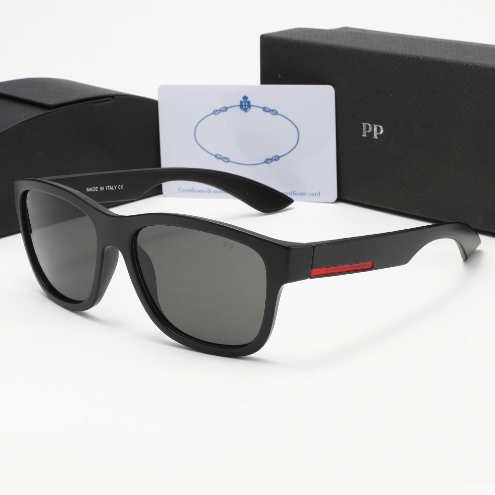 Luxury Oval Sunglas… - image