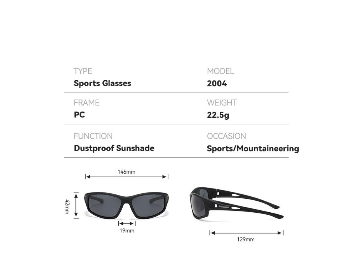 Designer Sunglasses Men Women Sunglasses Polarized UV400 Sunglasses Oversize Frame Luxury Goggle Pilot PC Frame Eyewear KK70