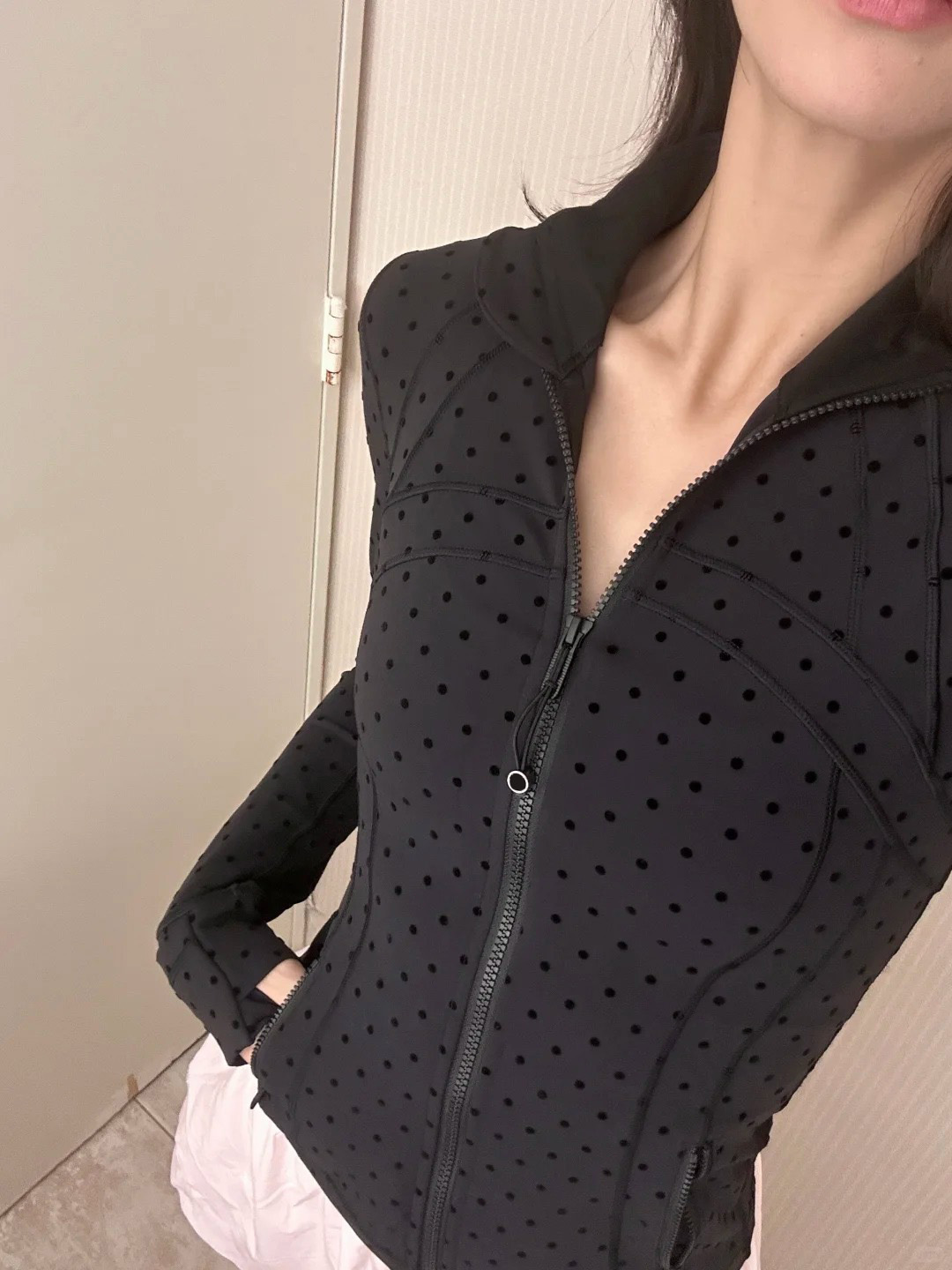 2026 Define Polka Dot Luluity Lemonic Women Leggings Shorts Elastic Waist Luluity Lemonic Men Women Sets Jackets Womens Yoga Workout Fitness Sport Activewear