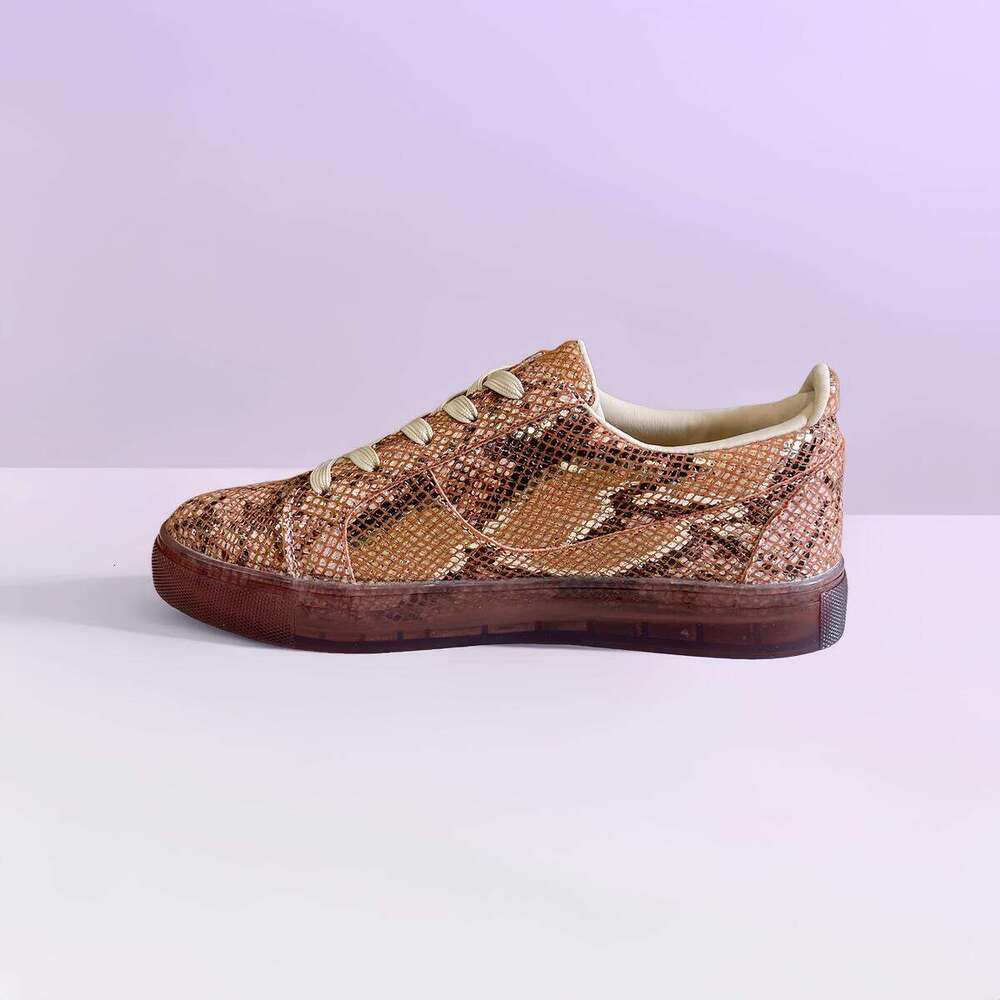 OKIMOZ Hexa-Groove Air-Knit Shock-Absorb Chunky Platform Everyday Sneakers