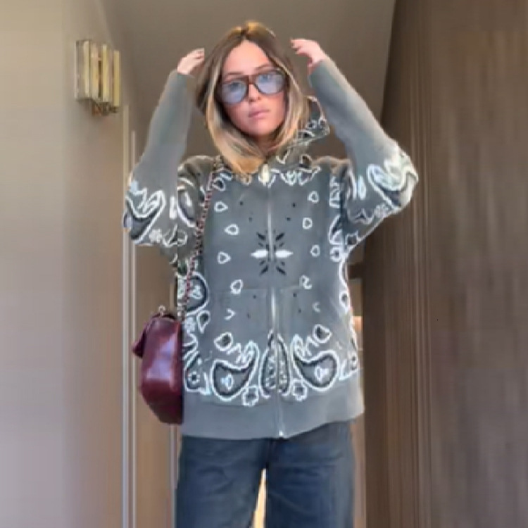 2025 Autumn Winter New Womens Clothing Altay Ethnic Style Tassel Loose Turn-Down Collar Womens Cardigan Sweater Coat for Women Autumn