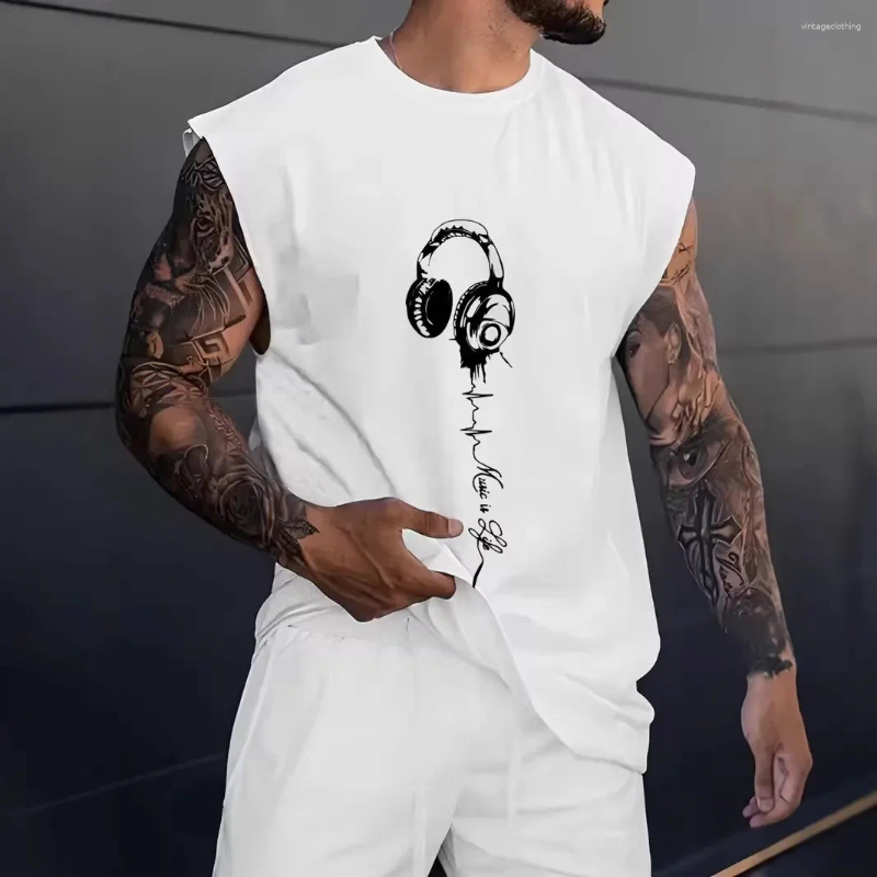 Men's Tank Tops Sport Vest Men Casual