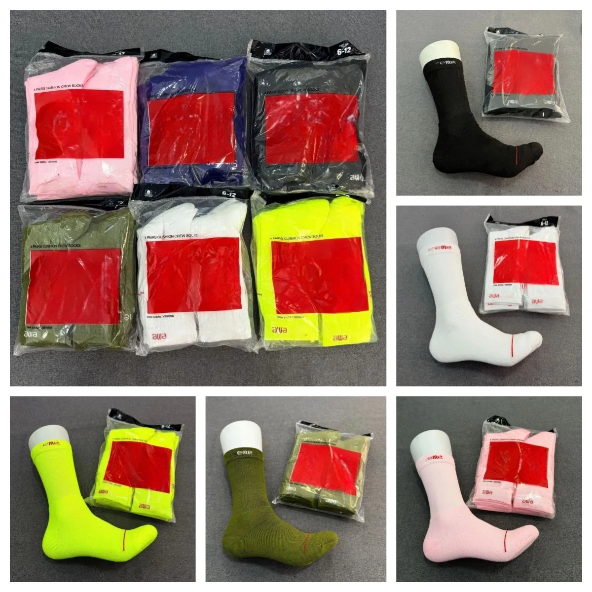 Men's Socks Designer Mens Cotton Super Socks 4 pairs of Sports Casual Socks Running Soccer Breathable Sweat-Absorbent Multiple colors Hip Hop Socks
