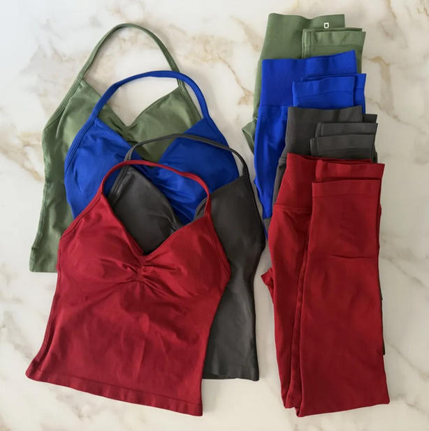 Gym Leggings Set Wo… - image