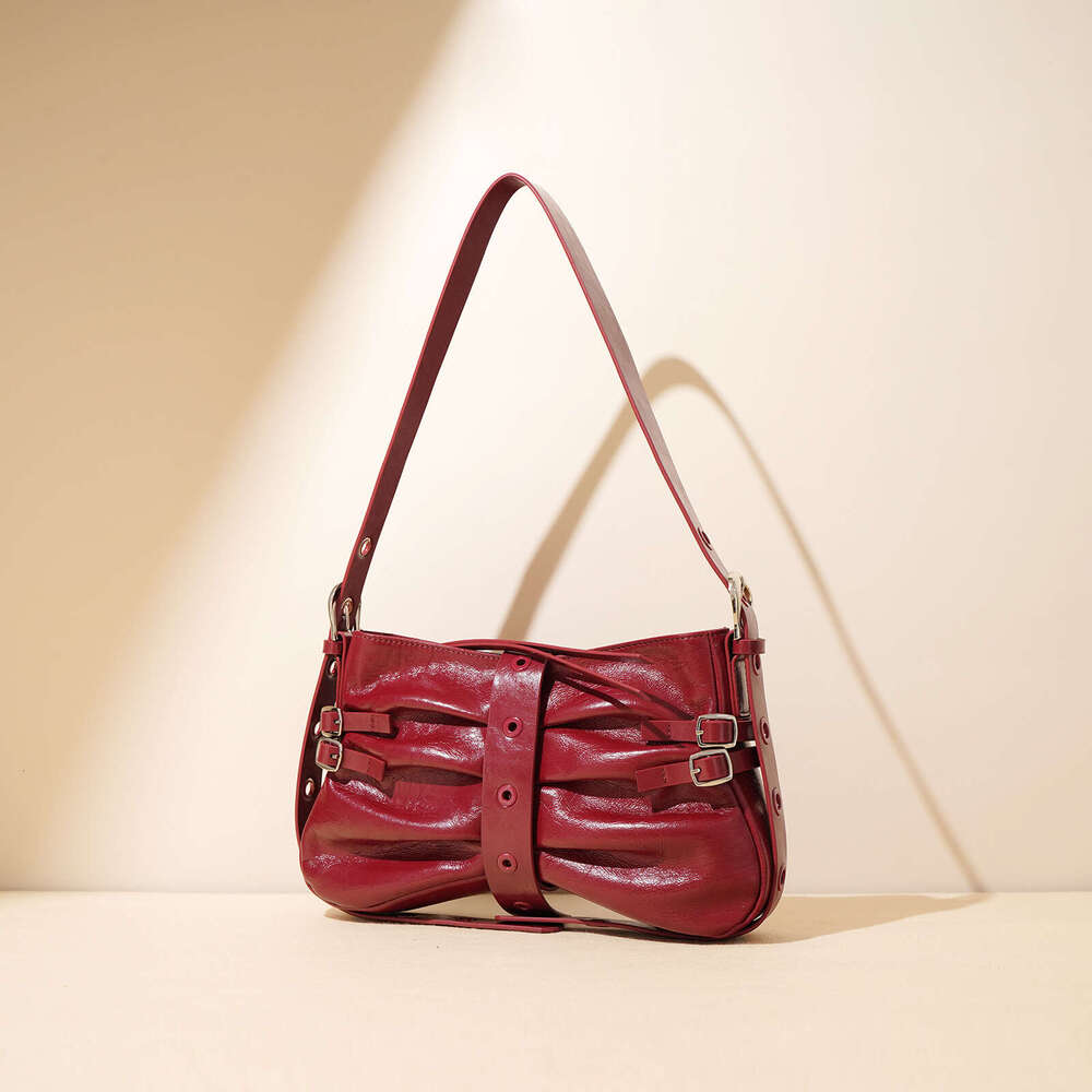 Luxury Shoulder Bags Totes Hobo New Tote Motorcycle Large Capacity Fashion Handbag Underarm Crossbody Bucket Women S Bag SENYY