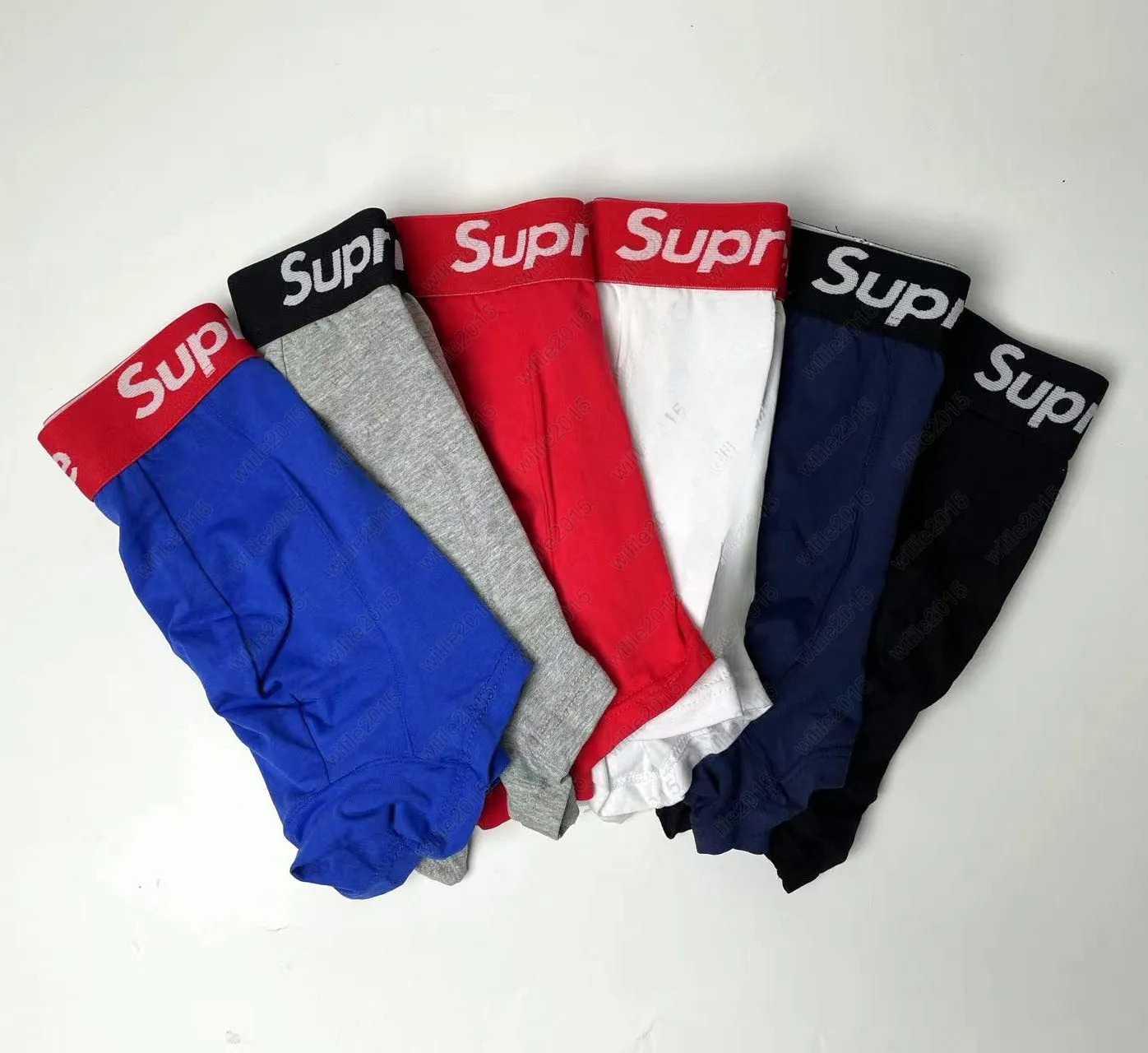 5 pairs of men's underwear, classic letter style, designer men's quadrilateral underwear, men's cotton shorts