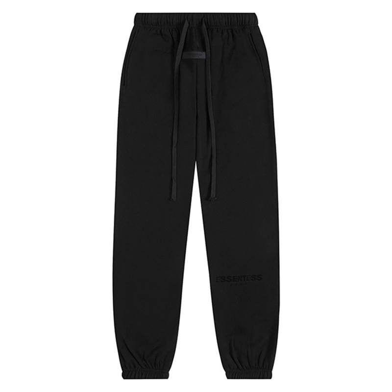 Fashion Street ESSS Letter Brand Pants Mans Women Esssentialstride Trousers Trendy Designers Daks Men Womans Sports Pant Britches Loose Casual Stride Kecks XXO8