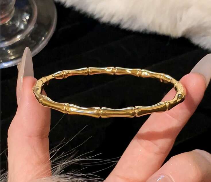 2026 New Designer Necklace for Women Original Jewelry Gold Titanium Steel Zircon Couple Light Luxury Bracelet