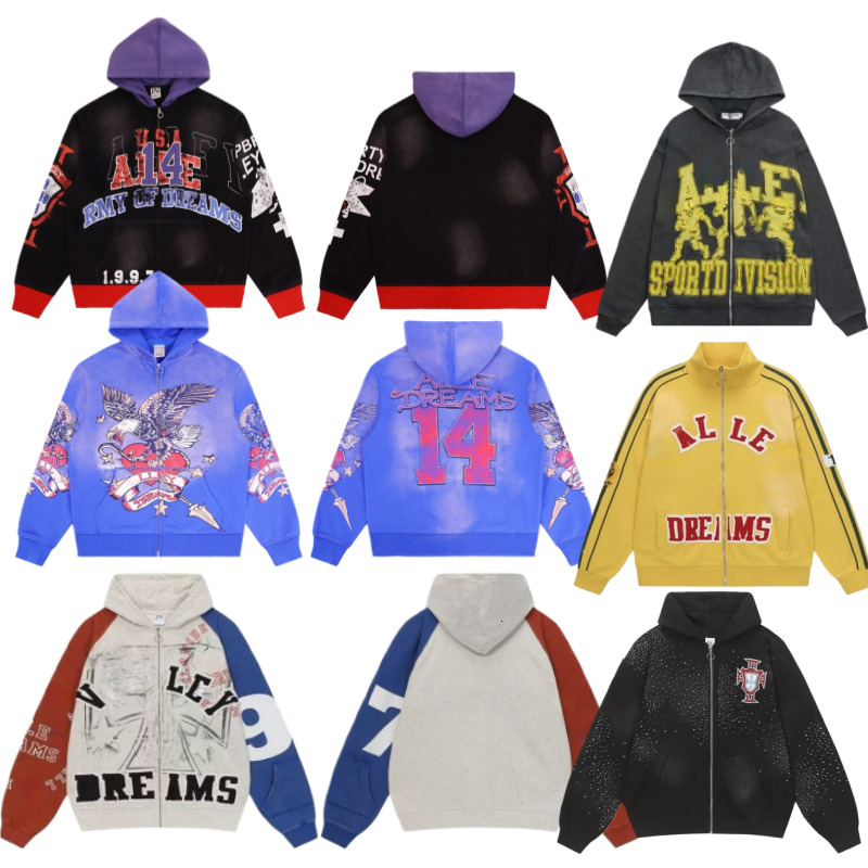 2026 Val Designer Hoodies High Quality Valley Mens Valley Dreams Sweaters Womens Designer Spring Sweatshirts Autumn Hoodie Long Sleeve Shirts Loose Coat Hoodie e5