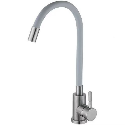 Black Kitchen Faucet Universal 360 Degree Swivel Faucet 304 Stainless Steel Sink Basin Hot and ColdT200710