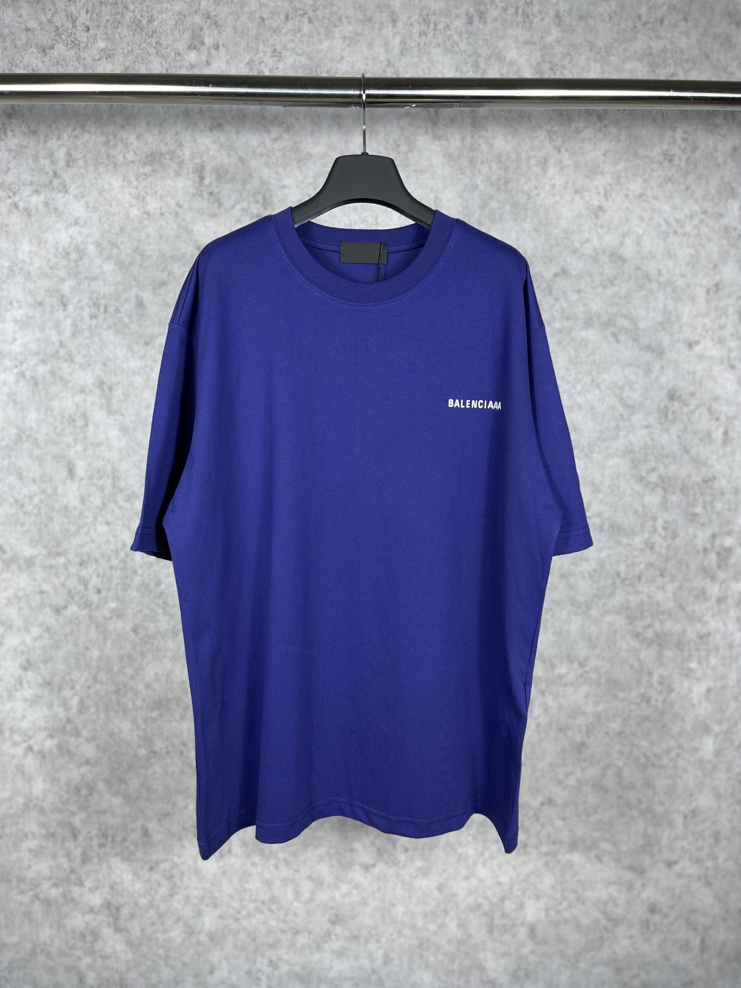 Designer BB Correct Version High-Quality B Brand 25SS Summer Classic Front And Back Letter Print Loose Short Sleeve T-Shirt