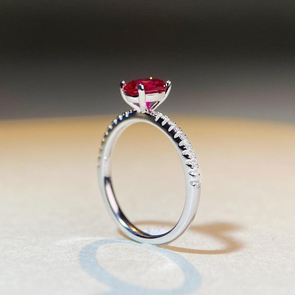 Jewelry Genuine Garnet Amethyst Citrine Peridot Blue Topaz 925 Sterling Silver Rings for Women Colorful Gemstone Jewelry 250604