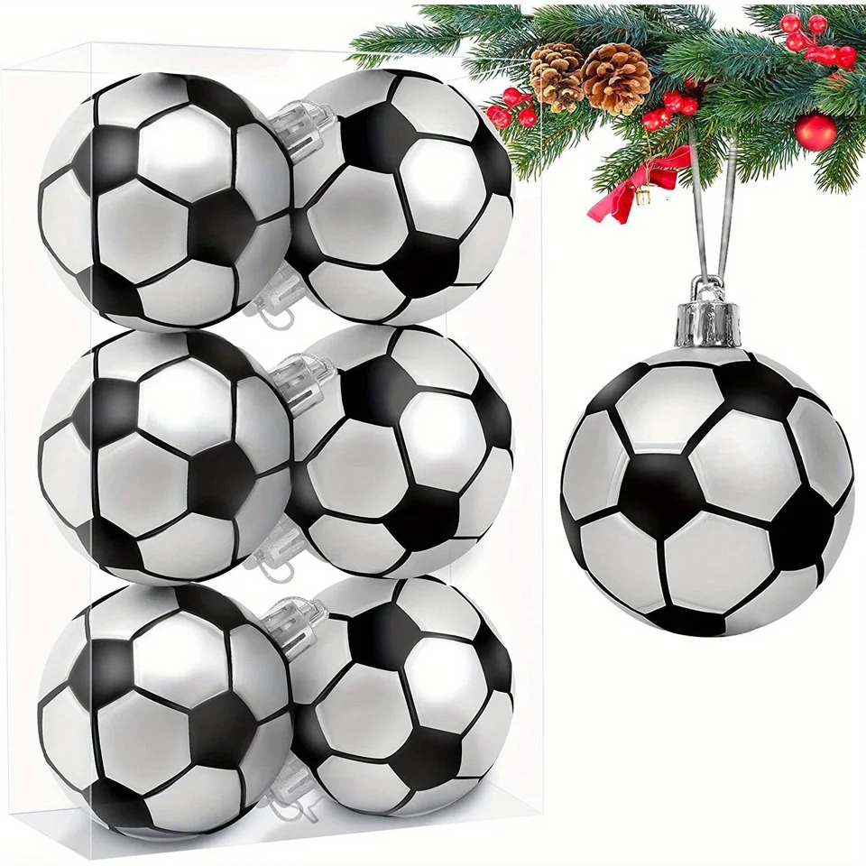 6PCS Soccer Ball Ch… - image